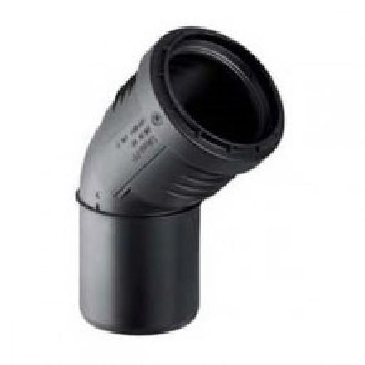 Coude Geberit Silent-PP: 45°, d=40mm - Geberit